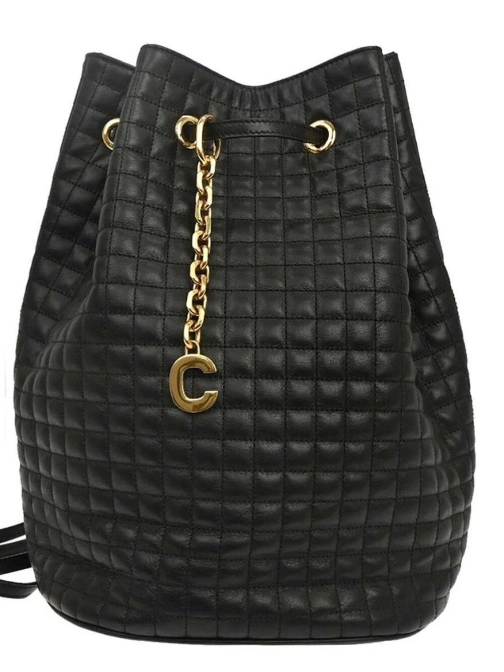 Celine Black Leather